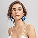 Artilady boho tassel earrings for women