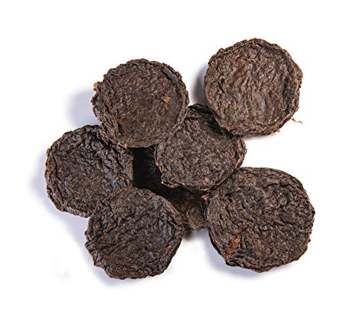 Pet 'n Shape All American Beef Lung Patties Dog Treats - Made and Sourced in The USA, 1 lb