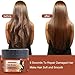 Hair Mask,Hair Treatment Mask,Advanced Hair Roots Treatment Professtional Hair Conditioner,5 Seconds Repairs Damage Hair Root Hair Deep Conditioner Suitable for Dry & Damaged Hair…