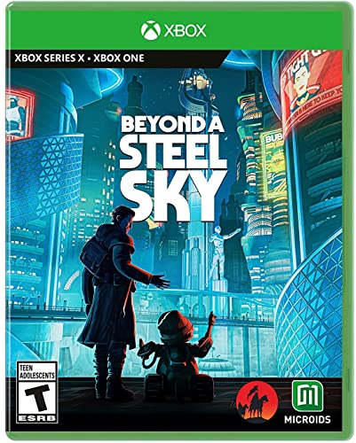 Beyond A Steel Sky - Standard Edition (XSX)