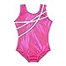 Ephex One-piece Sparkle Dancing Gymnastics Athletic Leotard for Little Girl