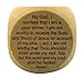 CB Catholic Prayer Cube for First Communion, 1 1/2 Inch