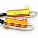 Win Power H13 HID LED Load Resistor Canbus Harness Decoder Fix LED Bulb Fast Hyper Flash for Dodge 2007 RAM JEEP CHRYSLER Mini Cooper BMW BENZ