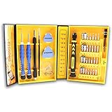 38-piece Precision Screwdriver Set Repair Tool Kit for iPad,iPhone,PC,Watch,Samsung and Other Smartphone Tablet Computer Electronic Devices