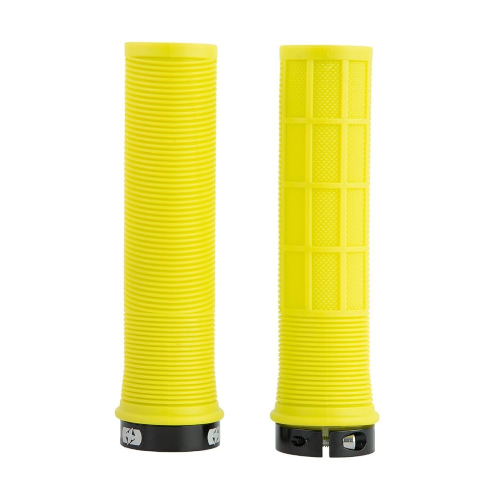 Oxford Driver Lock-on MTB Grips FluoOxford Driver Lock-on MTB Grips Fluo. Lock On Bicycle Handlebar Grips.