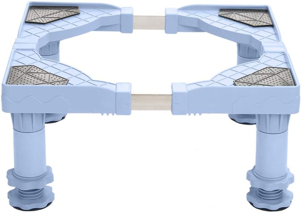 DEWEL Base De Réfrigérateur Support Frigo Hauteur 30-33cm 4 Pieds