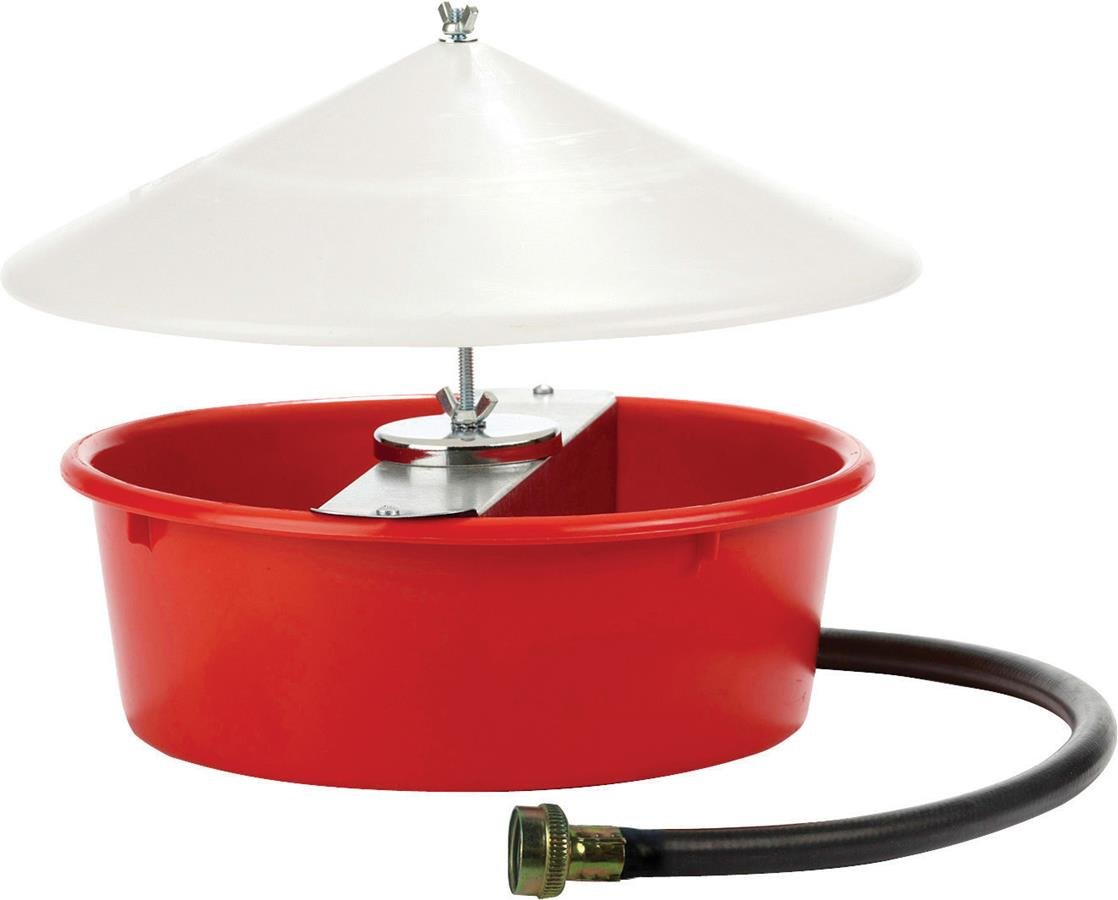 Little Giant Automatic Poultry Waterer Amazon Co Uk Garden