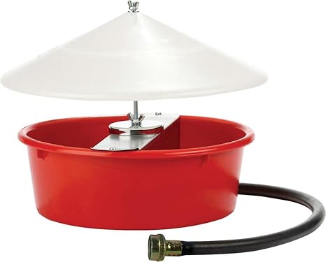 Little Giant Automatic Poultry Waterer Amazon Co Uk Garden