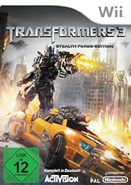 Transformers 3 : La Face Cachée de la Lune - Edition Stealth Force