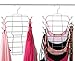 Magicool Cami Hanger Space Saving Hangers Closet Organizer for Tank Top, Cami, Bra, Pajamas, Strappy Dress,Bathing Suit