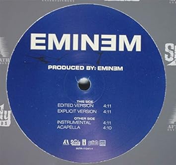 Eminem Mockingbird Vinyl Amazon Com Music