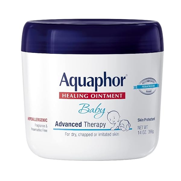 AQUAPHOR BABY HEALING OINTMENT ADVANCED THERAPY SKIN PROTECTANT...