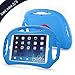 Richino Kids Case for iPad Mini Shockproof Handle Stand Cover Lightweight for Proof Protective Cases Apple iPad Mini 3 2 7.9 inch and iPad Mini Models (Blue)