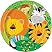 Animal Safari Dinner Plates, 8ct