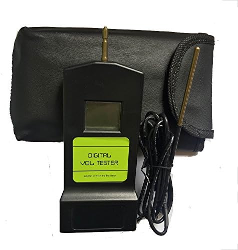 Digital Voltmeter Tester For Electric Fencing ,With LCD Display,15KV