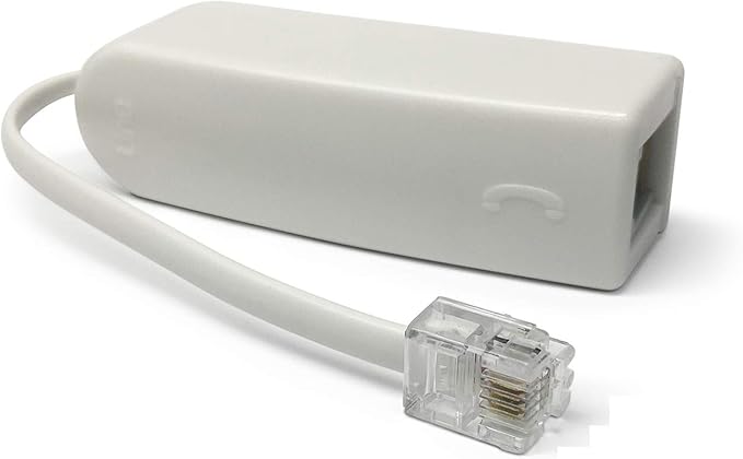 Amazon.com: RocketBus DSL Phone Line Filter Adapter for ADSL DSL Modem