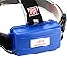 Enjoydeal 3000Lm CREE XML T6 LED Rechargeable Zoom Headlamp HeadLight Blue US Charge