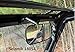 Seizmik Inside Auto Style Mirror Street Motorcycle Accessories - Gray / One Size
