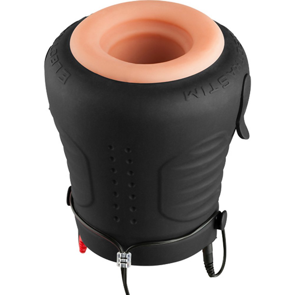 ElectraStim Jack Socket Electro Stroker Black XL