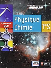 Physique, chimie, 1re S