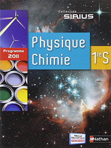 Physique, chimie, 1re S