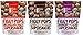 Made In Nature Organic Figgy Pops Supersnacks 3 Flavor Variety Bundle: (1) Cranberry Pistachio, (1) Choco Crunch, and (1) Mangoberry, 4.2 Oz. Ea.
