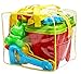 15-Pieces Beach Sand Toys Set in Zippered Bag Castle Bucket by Bo Toys
