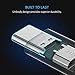 [2 in 1 Pack] Anker USB-C (Male) to Micro USB (Female) Adapter, Allows Micro USB to USB-C Data Transfer, Works with Galaxy S8, S8+, S9, S10, iPad Pro 2018, MacBook, G5 G6 and More (White)