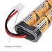 2 Pack 5000mAh 7.2 Volt Nimh RC Car Rechargeable Battery Pack with Tamiya Connectors for RC Cars Duratrax,traxxas rc Cars Electric, Electric Rc Monster Trucks,Traxxas, LOSI, Associated, HPI, Kyosho