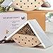 EXQUIS HOME Garden Bee House Outdoor Garden Decor for Solitary Bees, Insect Hotel for Bee Lovers, Idea for Bee Keepers