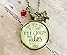 She is More Precious Than Rubies Necklace Jewelry for Women Cherished Vintage Rose Connector Chain 24