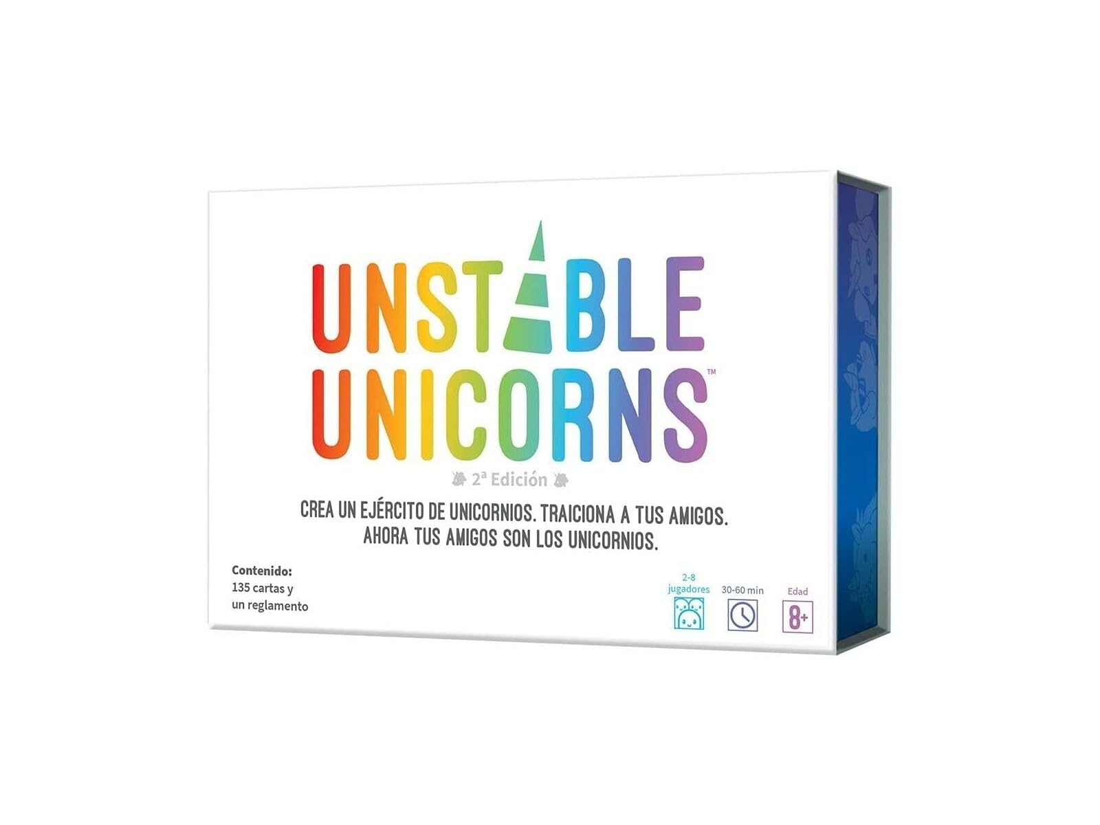 TeeTurtle - Juego de Mesa en Español (Unstable Unicorns, TEEUU01ES)