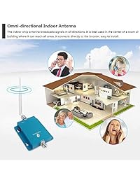 Phonetone 62Db 850 MHz 3 G GSM CDMA repetidor teléfono celular Amplificador de señal Kit con antena de látigo y Yagi Antenna Para El Hogar Al Aire última intervensión