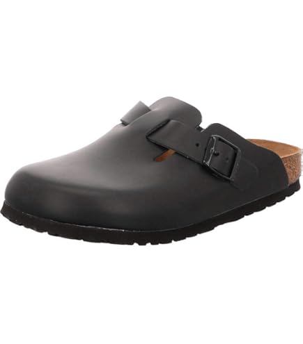 BIRKENSTOCK Boston BS サンド 37 Birkenstock Boston BS Narrow Clog, 37, White - Walmart.com