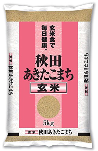 パールライス 秋田県産 玄米 あきたこまち 5kg
