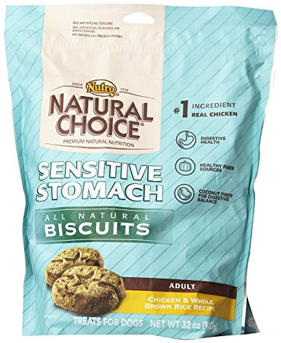 nutro sensitive stomach biscuits