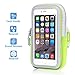 Pack of Two iPhone 7 Plus Armbands, RISEPRO Sports Armbag Touchscreen Pouch Multifunctional Pockets Outdoor for iphone7, 7 Plus, 6, 6S, 6plus, 5, 5s, 5c,Galaxy Card Holder Jogging Running
