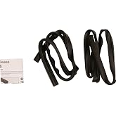Larson Certified Replacement Door Sweep | Door Sweeps, Screen Door Parts, Polyurethane Sweeps, Weatherstripping, Larson 37-1/2 in, L Black Polyurethane Sweep 2 pc