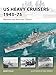 US Heavy Cruisers 1943-75: Wartime and Post-war Classes (New Vanguard) by Mark Stille, Paul Wright