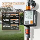 SOGUYI Garden Hose Timer, Auto Watering System, IP65 Waterproof view 3