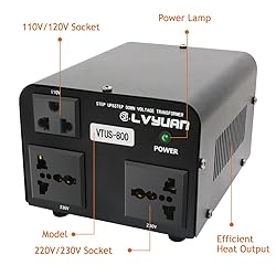 Cantonape Voltage Transformer Converter 800 Watt