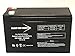 UPG UB1280I Sealed Lead Acid Batteries (2 Pack)