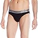 Diesel Men's Essentials Andre Cotton Stretch Brief, Black, Medium
