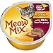 Meow Mix Savory Morsels with Real Beef in Gravy Wet Cat Food, 2.75-Ounce Cups, 24-Pack