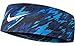 Nike Printed Fury Headband 2.0 (Osfm,Photo Blue/White)
