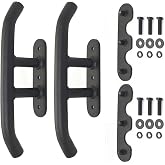 Go Rhino XRS Reel Handles (Pair) | Mild Steel, Textured Black | 5950100T | Fits The Go Rhino XRS Overlanding Xtreme Rack for Mid/Full-Sized Trucks (5950000T, 5951000T, 5952000T)