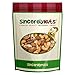 Sincerely Nuts Roasted & Unsalted Mixed Nuts (3 LB) Almonds, Cashews, Brazil Nuts, Hazelnuts & Pecans - Vegan, Kosher & Gluten-Free Food-Nutrient Rich Alternative Treat for the Whole Family