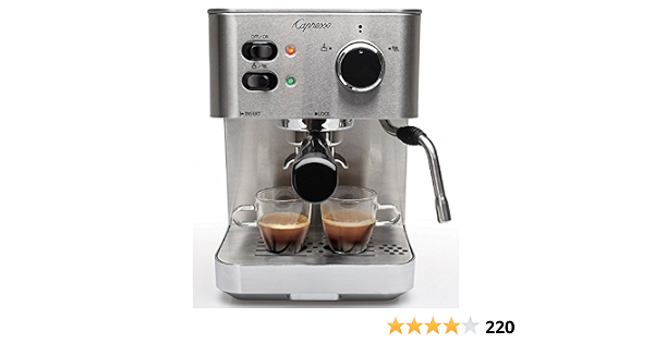 Capresso EC PRO Espresso and Cappuccino 