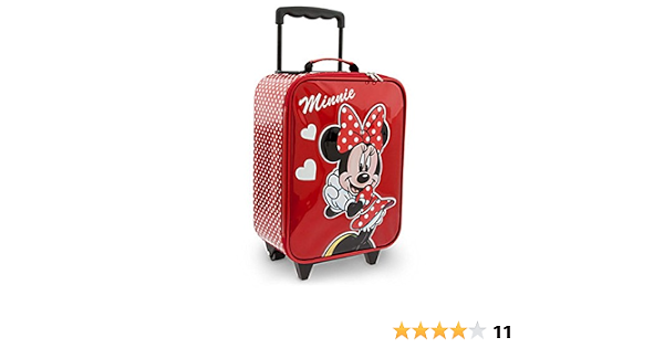 Amazon.com: Disney Parks - Maleta con ruedas (tamaño infantil), diseño de Minnie  Mouse : Ropa, Zapatos y Joyería