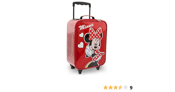 minnie mouse hand luggage